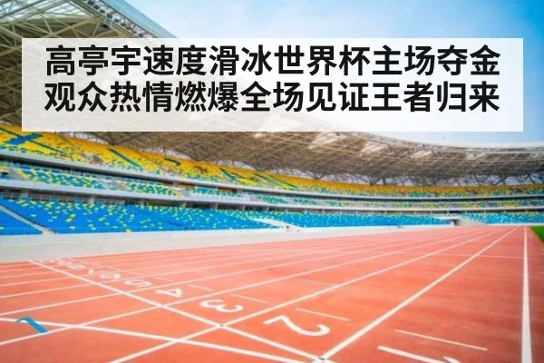 高亭宇速度滑冰世界杯主场夺金 观众热情燃爆全场见证王者归来
