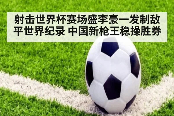 射击世界杯赛场盛李豪一发制敌平世界纪录 中国新枪王稳操胜券